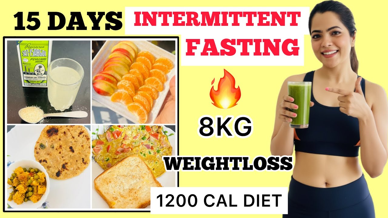 15 Days Intermittent Fasting Challenge🔥Lose 5–8 KG Naturally | Last 15 Days of NOVEMBER 