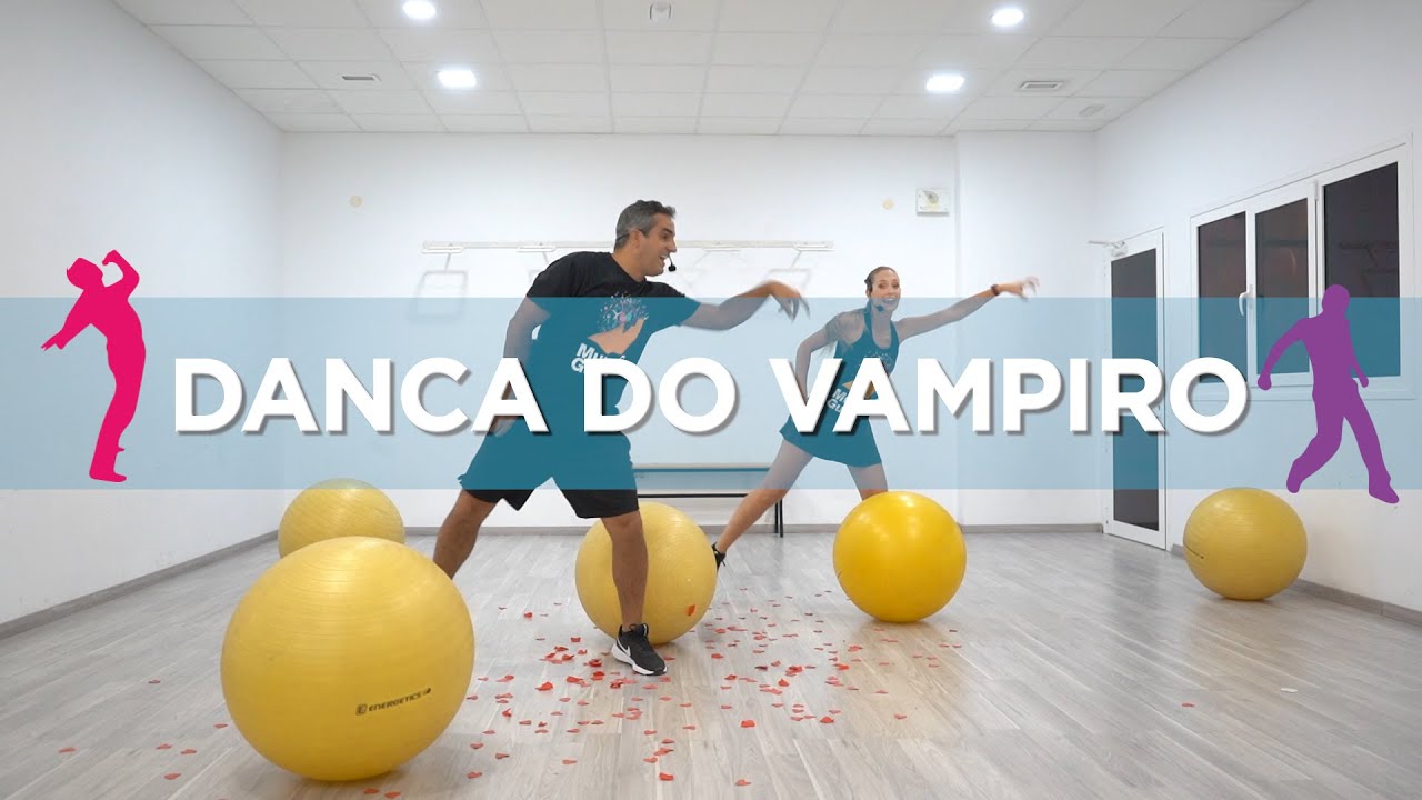 Dança Do Vampiro (CoreoFitness) 