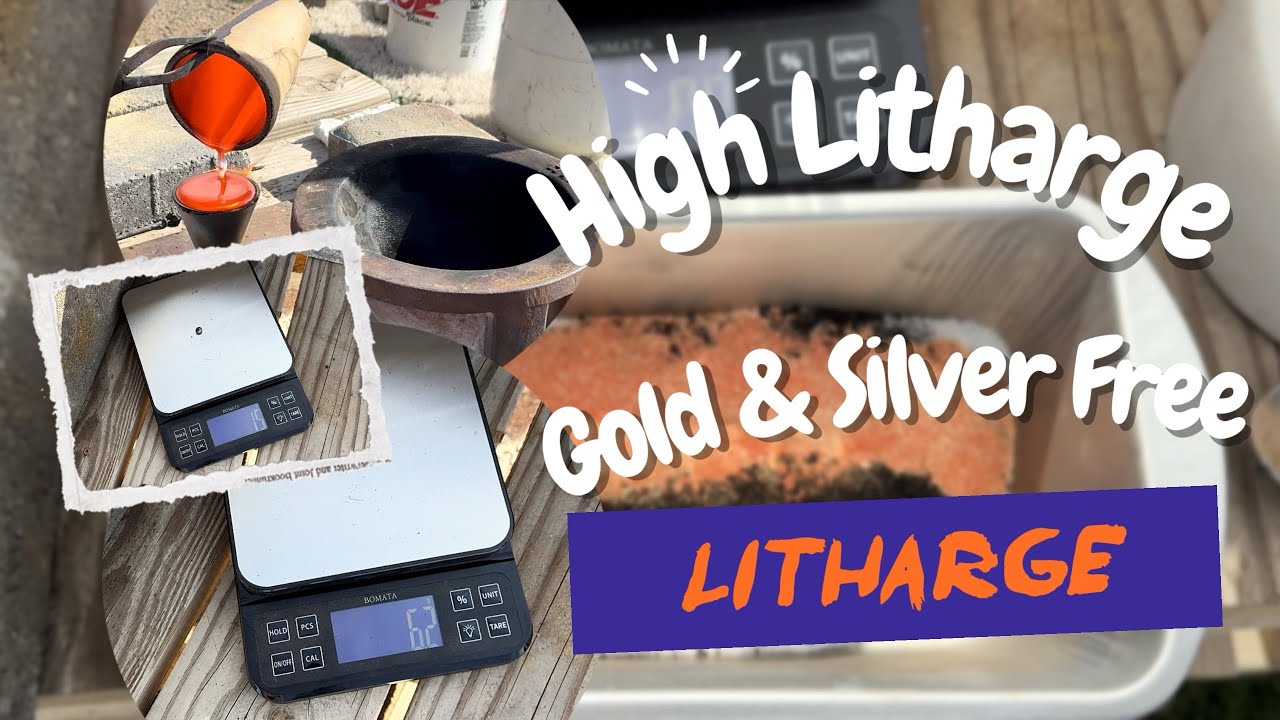 High Litharge vs Gold & Silver Free Litharge 