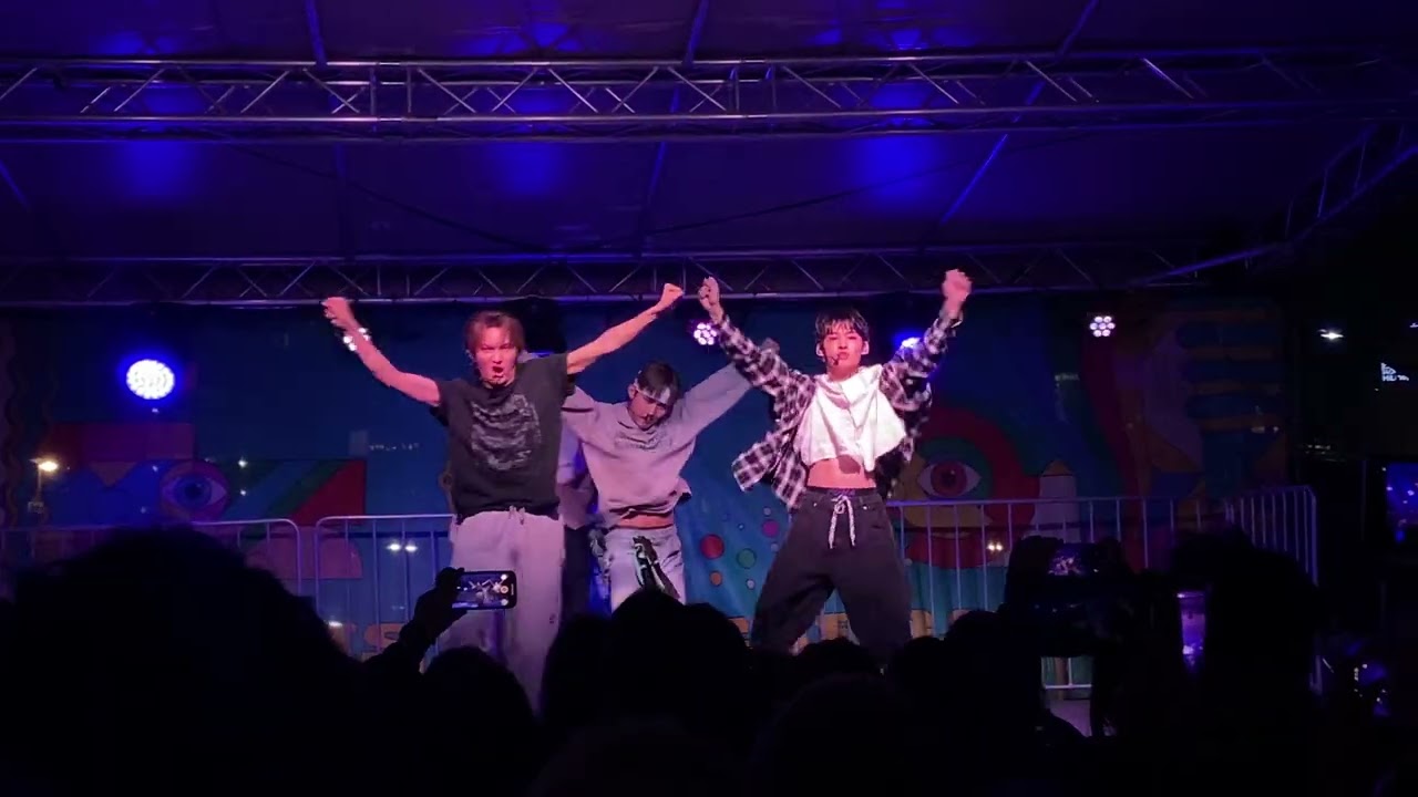 1verse -  Guerrilla ATEEZ cover  - 1VERSE North American Tour 