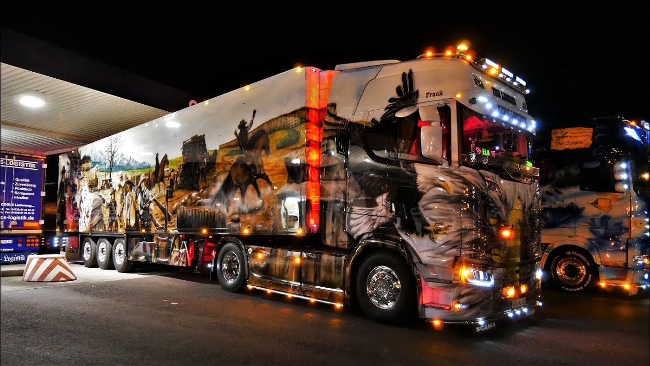 THE LEGEND  Scania S520 V8 / HEIDE - Logistik
