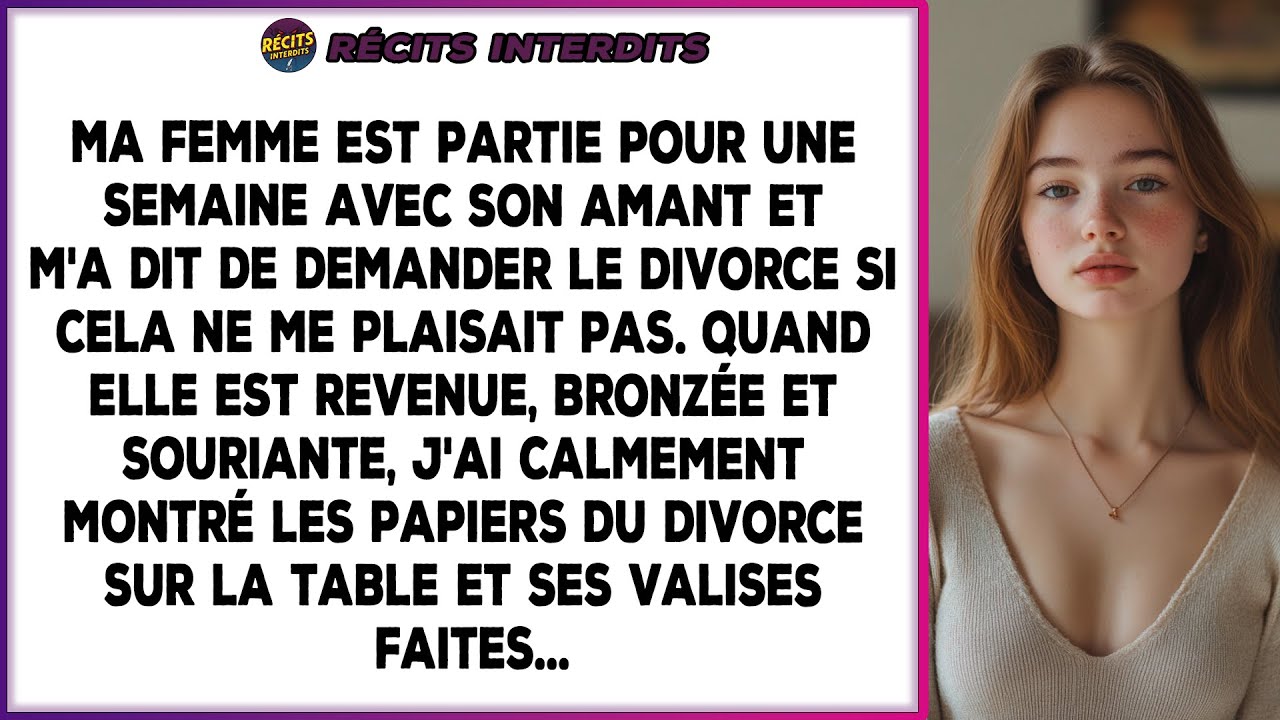 Ma Femme Est Partie Une Semaine Et M'a Mis Au Défi D'agir, Mais Ma Préparation Calme A Parlé Pour...