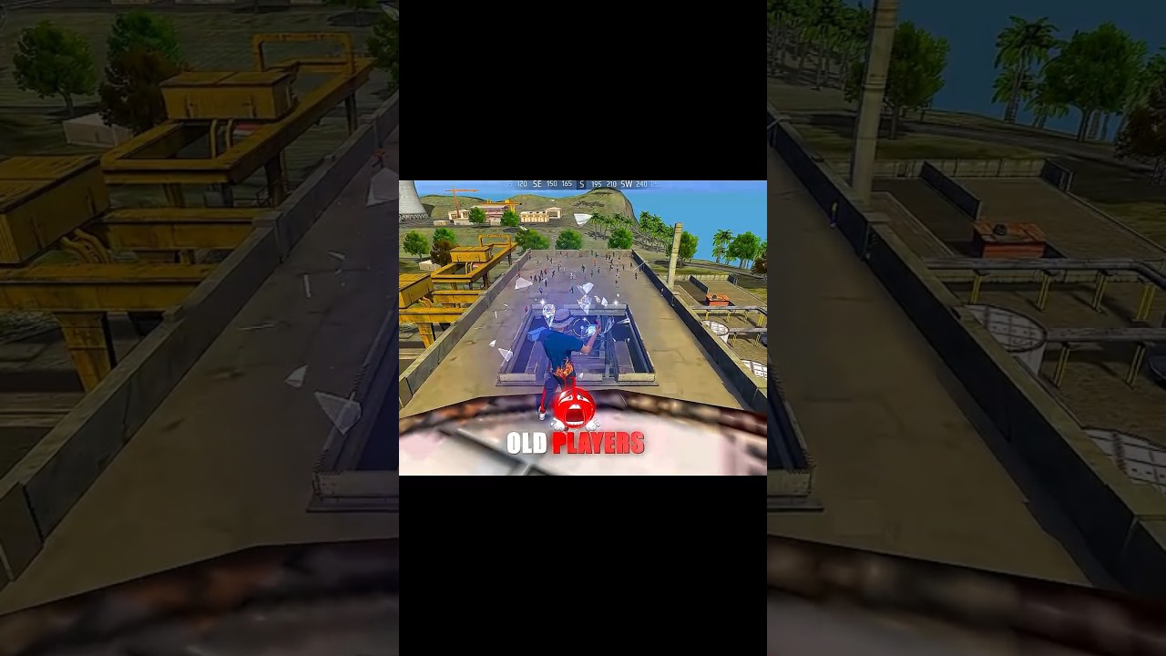 OLD PLAYERS 😱☠️ #freefire