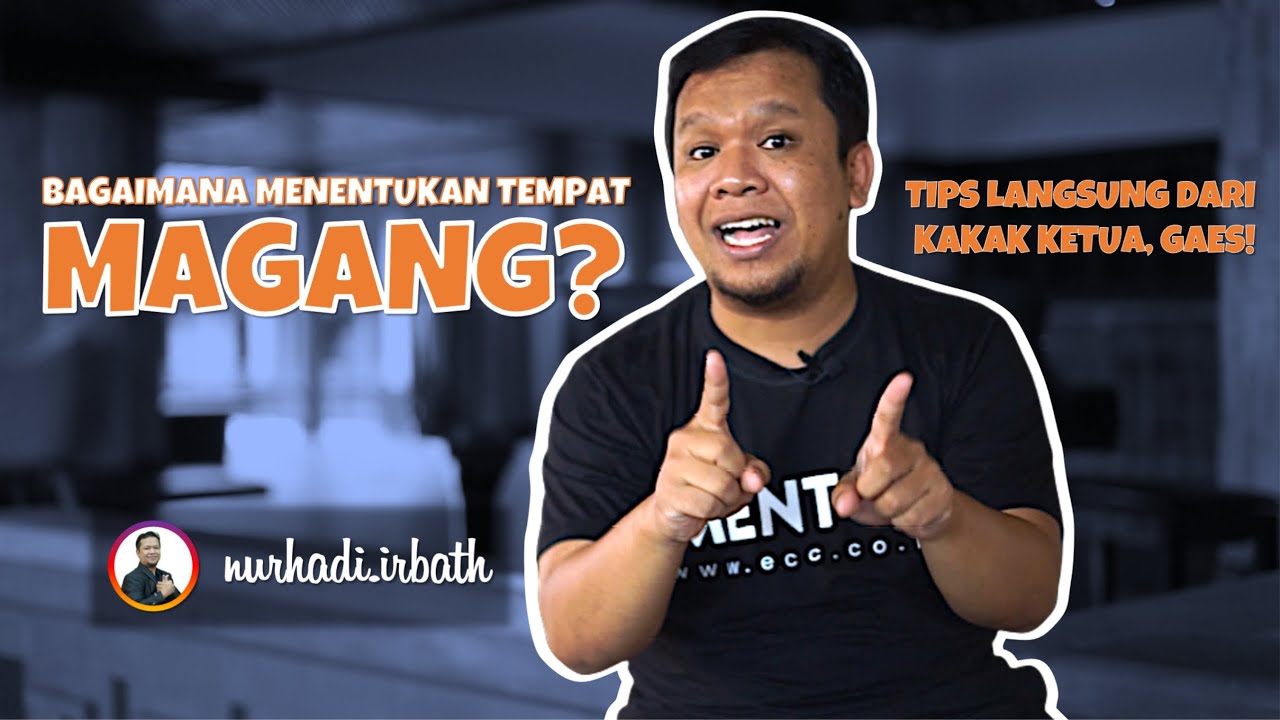 Memilih Tempat Magang Merdeka Ala Ketua Microcredential