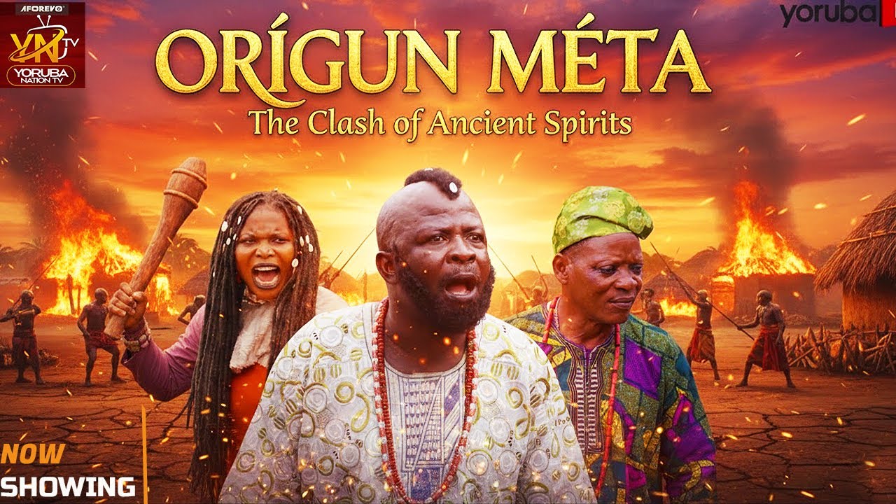 ORIGUN META - Latest Yoruba Movies 2026 Yoruba Movie 2025 Drama
