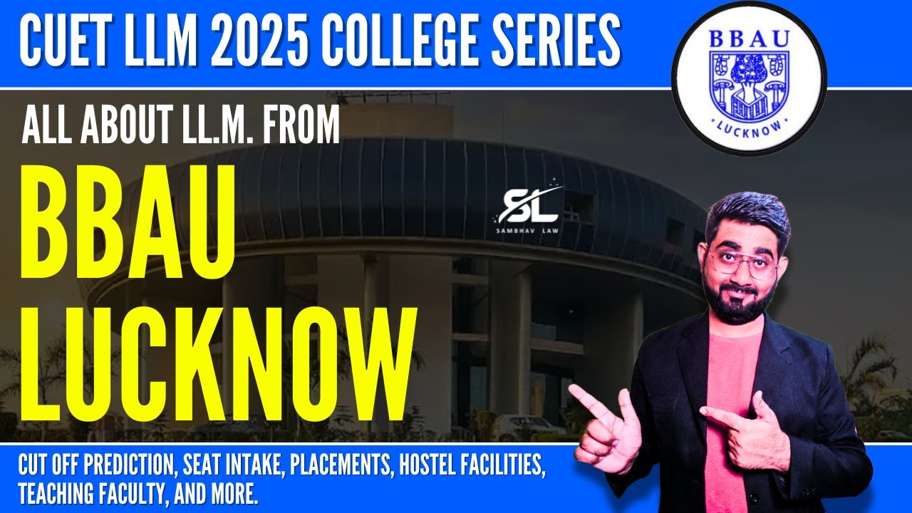 Reality of LLM from BBAU |  BBAU Law | BBAU LLM | CUET LLM 2025 | CUET PG LLM 2025 | BBAU LLM 2025
