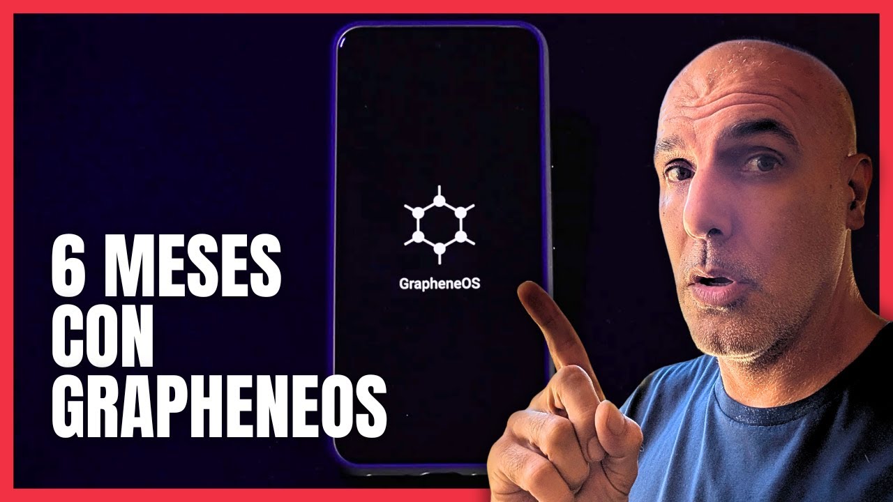¿Cómo y Cuánto sabe Google de TI? , ¿Qué es GrapheneOS?, Te cuento mi experiencia...