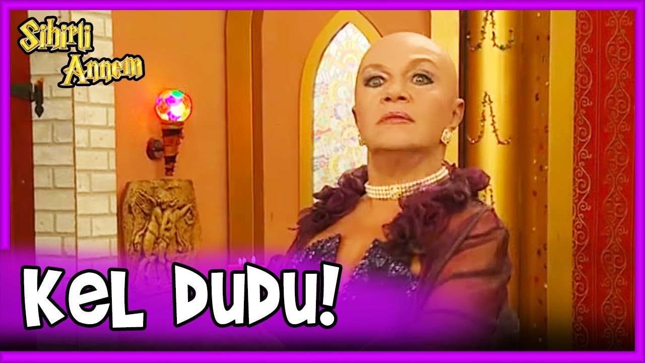 Dudu KEL Oldu! - Sihirli Annem 66. B&ouml;l&uuml;m