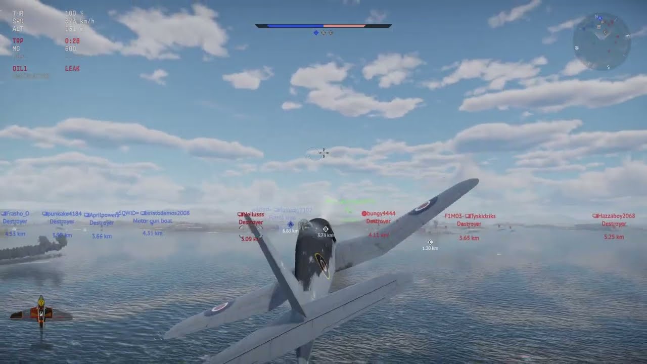 War Thunder (PS5) Firecrest