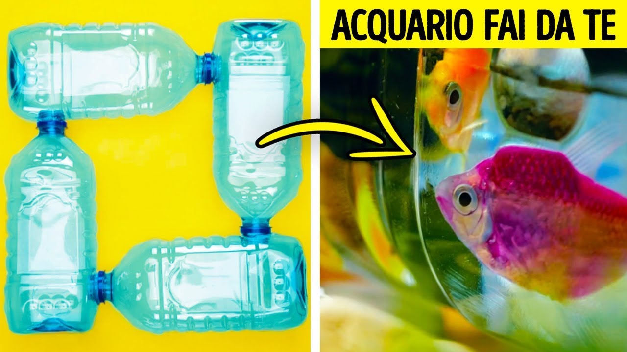 23 CREAZIONI DIVERTENTI CON I RIFIUTI IN PLASTICA