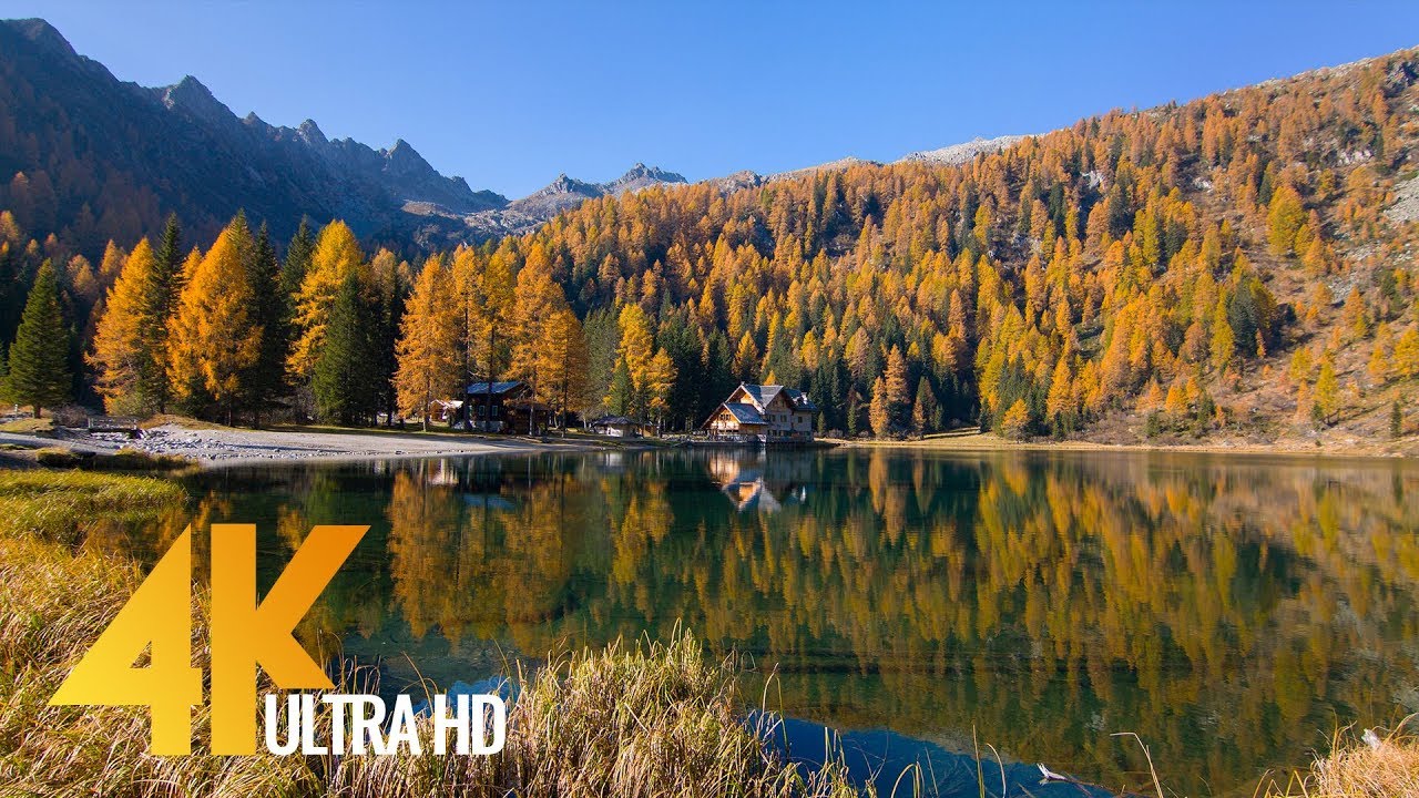 Italian Dolomites - Fall in the Alps - 4K Nature Documentary - Episode 1