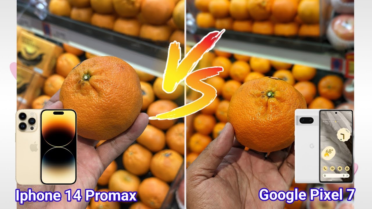 Battle Camera || Google Pixel 7 vs Iphone 14 Promax || Bagus Mana ? 🔥🔥