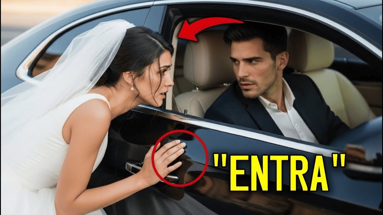 MOÇA FUGIA DA IGREJA NO CASAMENTO...MILIONÁRIO DISSE 
