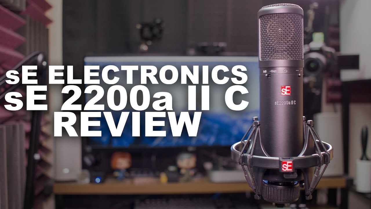 SE Electronics sE2200a II C Review / Test