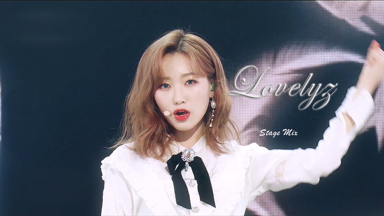 러블리즈(Lovelyz) - 그 시절 우리가 사랑했던 우리(Beautiful Days | When We Were Us) - 교차편집 (Stage Mix)