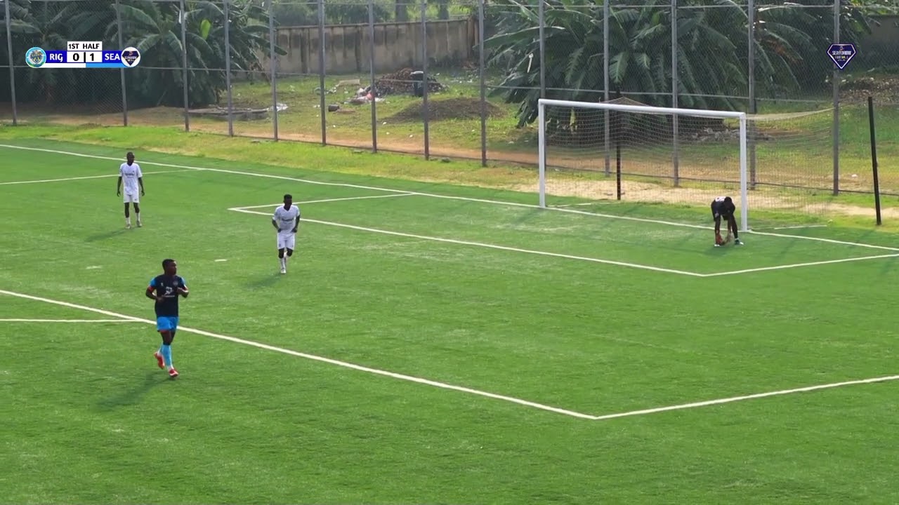 RIGHT VISION FA  vs  SEAMORIOW FC |  FULL MATCH VIDEO |