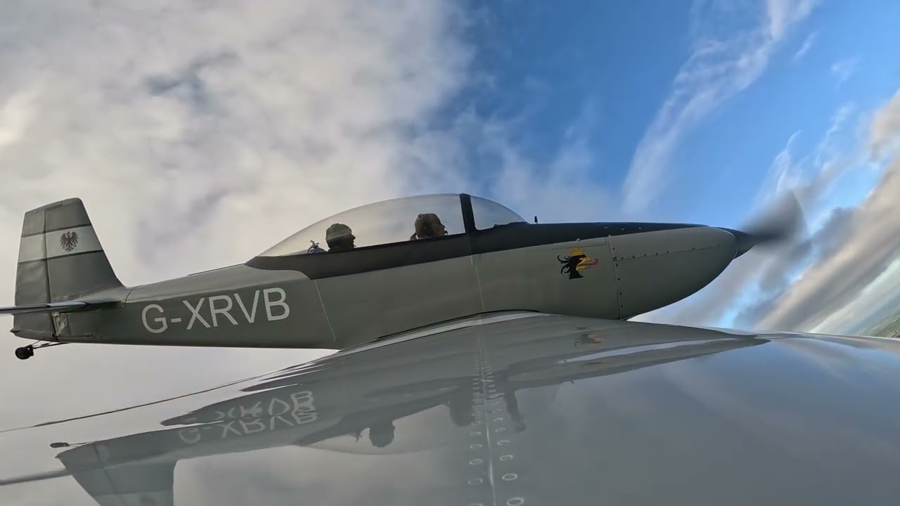 Aerobatic currency in the RV8