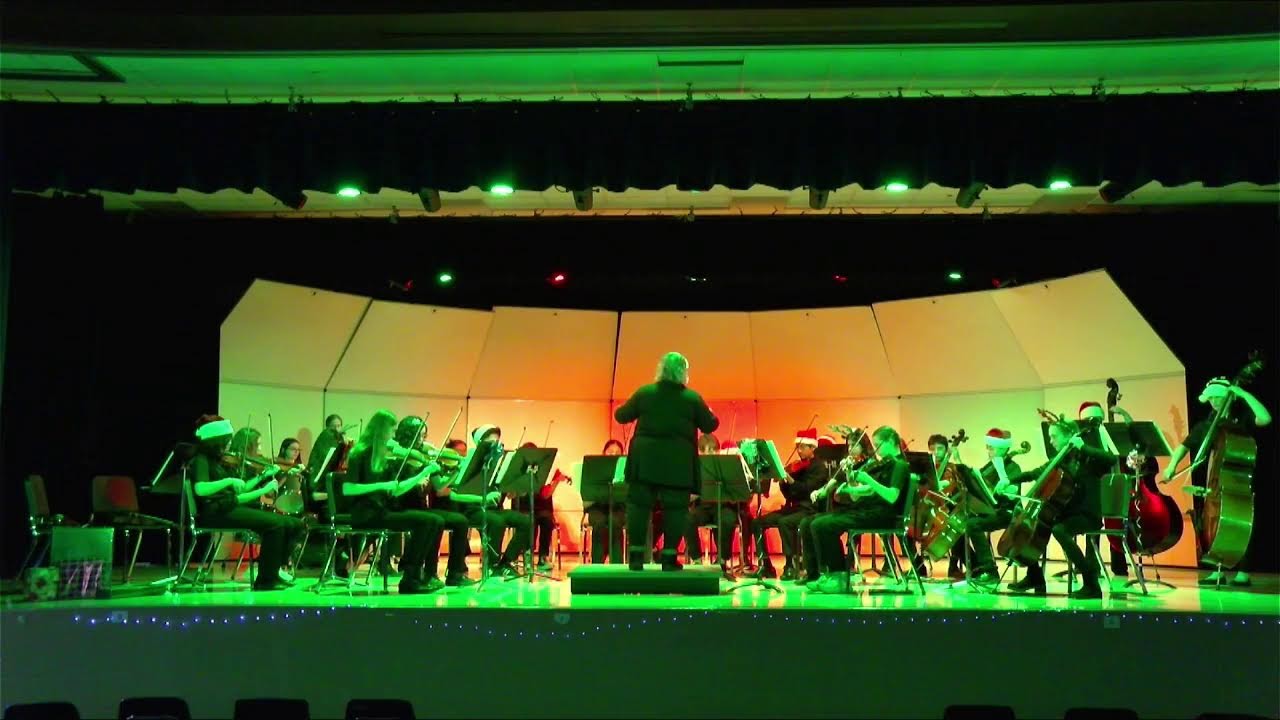 Patrick Marsh Winter Orchestra Concert