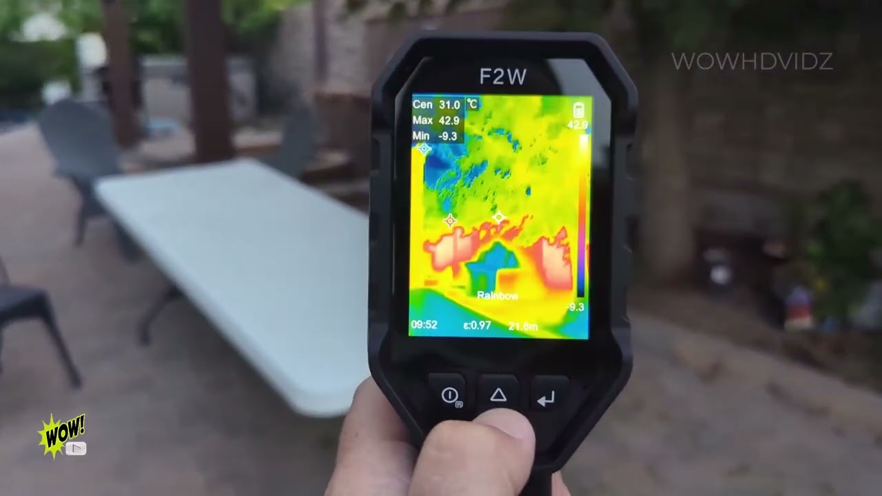 HSFTOOLS F2W Thermal Imaging Camera with IntellFault Technology Review