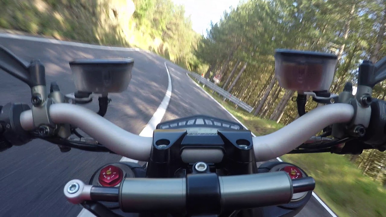 Ducati Streetfighter - Passo della Consuma   PARTE II (07-09-19)