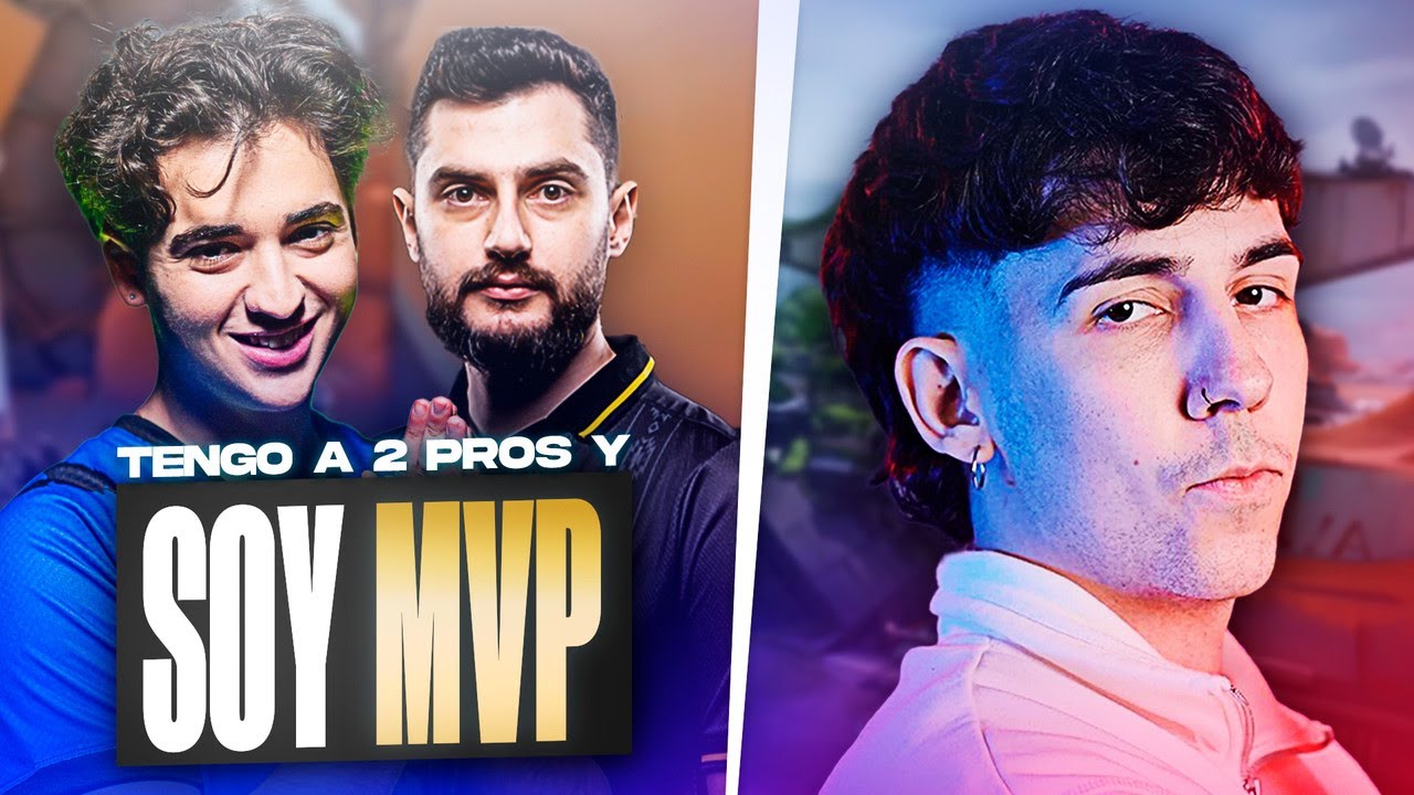 TENGO A 2 PROS EN MI EQUIPO Y ME HAGO MVP 🤯 b0rja duo w/ @mixwell