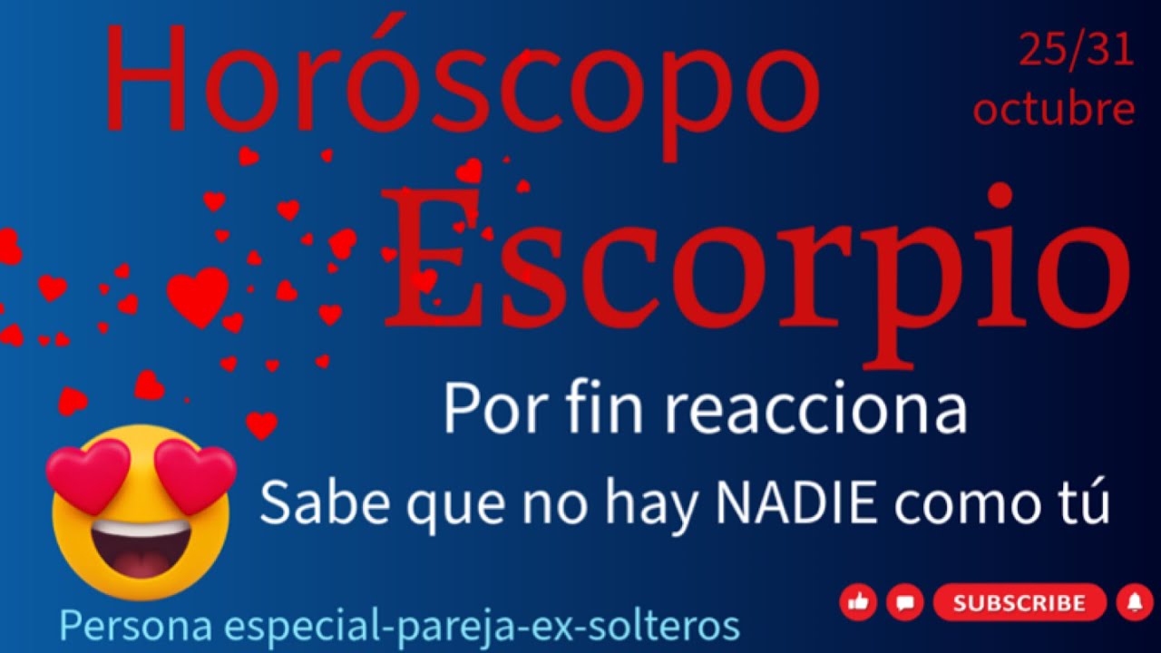 Escorpio ♏️ Despierta el amor 💖 Sabe que nadie te iguala y lo quiere solucionar todo 🔥🥰