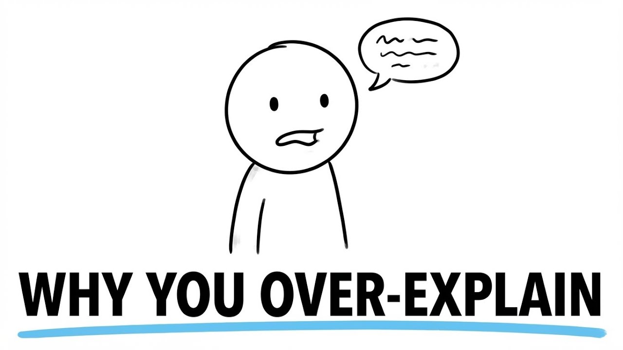 Why You Feel the Need to Explain Yourself All the Time Psychology Explains