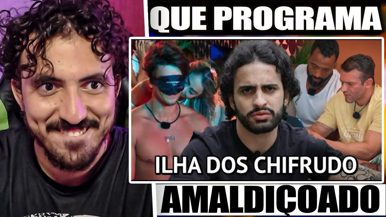 ILHA DA TENTAÇÃO: O Reality Show mais ABSURDO já feito | Leozin React
