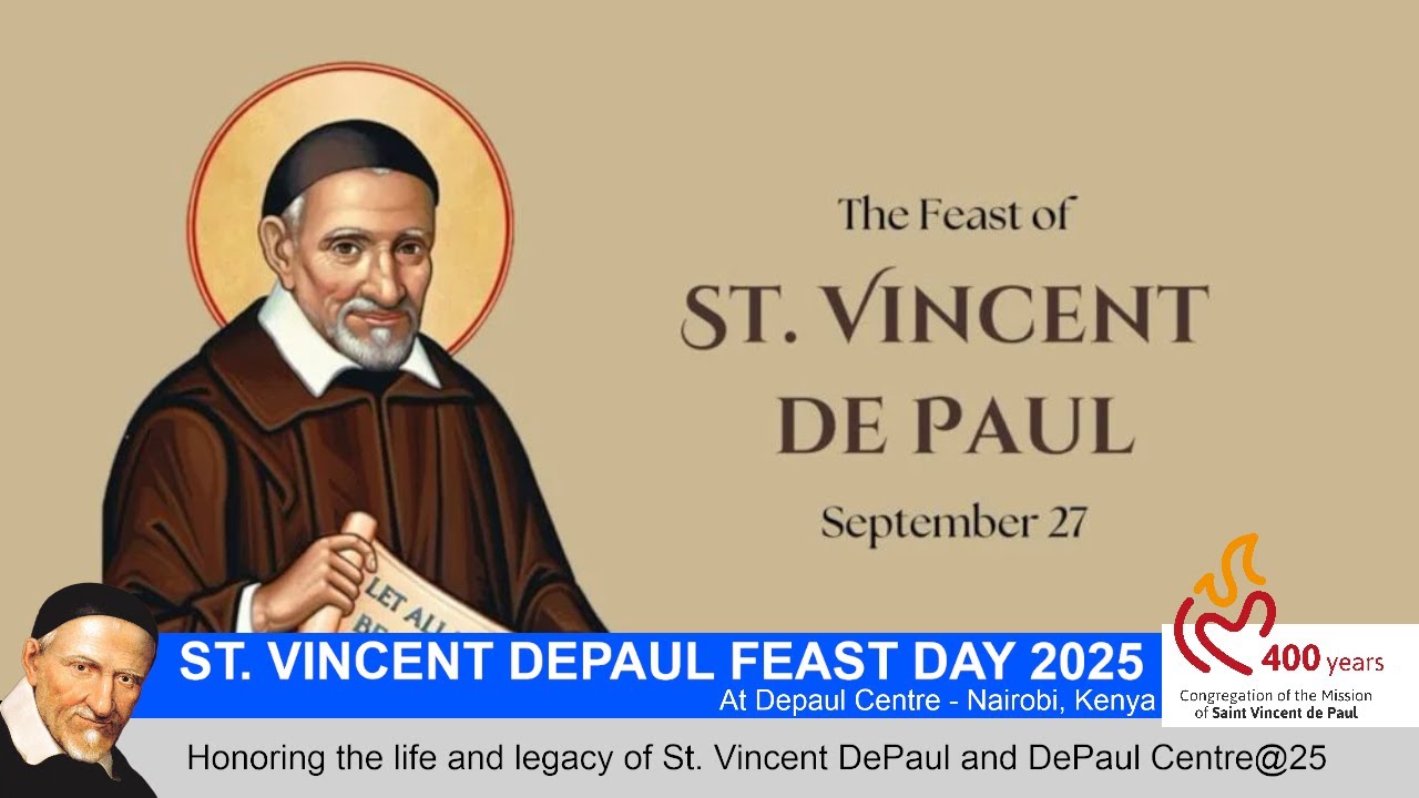 FEAST OF ST. VINCENT DEPAUL 2025