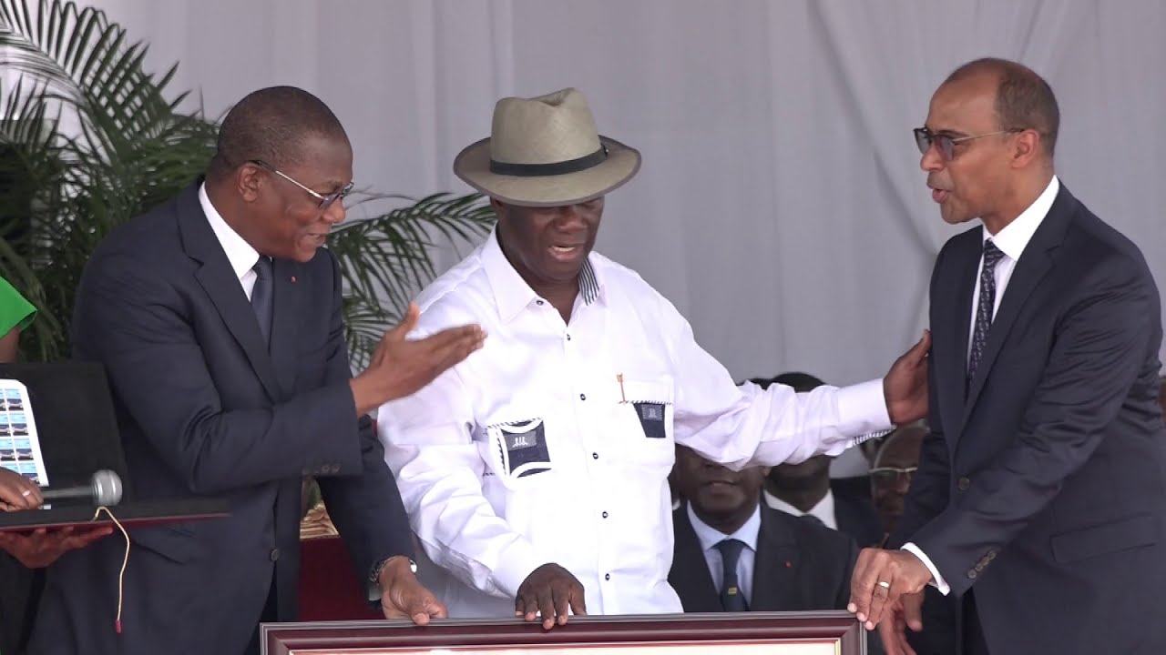 Inauguration officielle du barrage de Soubré