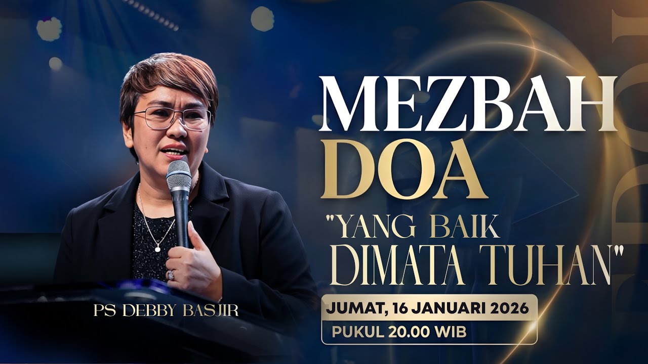 MEZBAH DOA JUMAT 16 JANUARI 2026 | pk 20.00 WIB - 