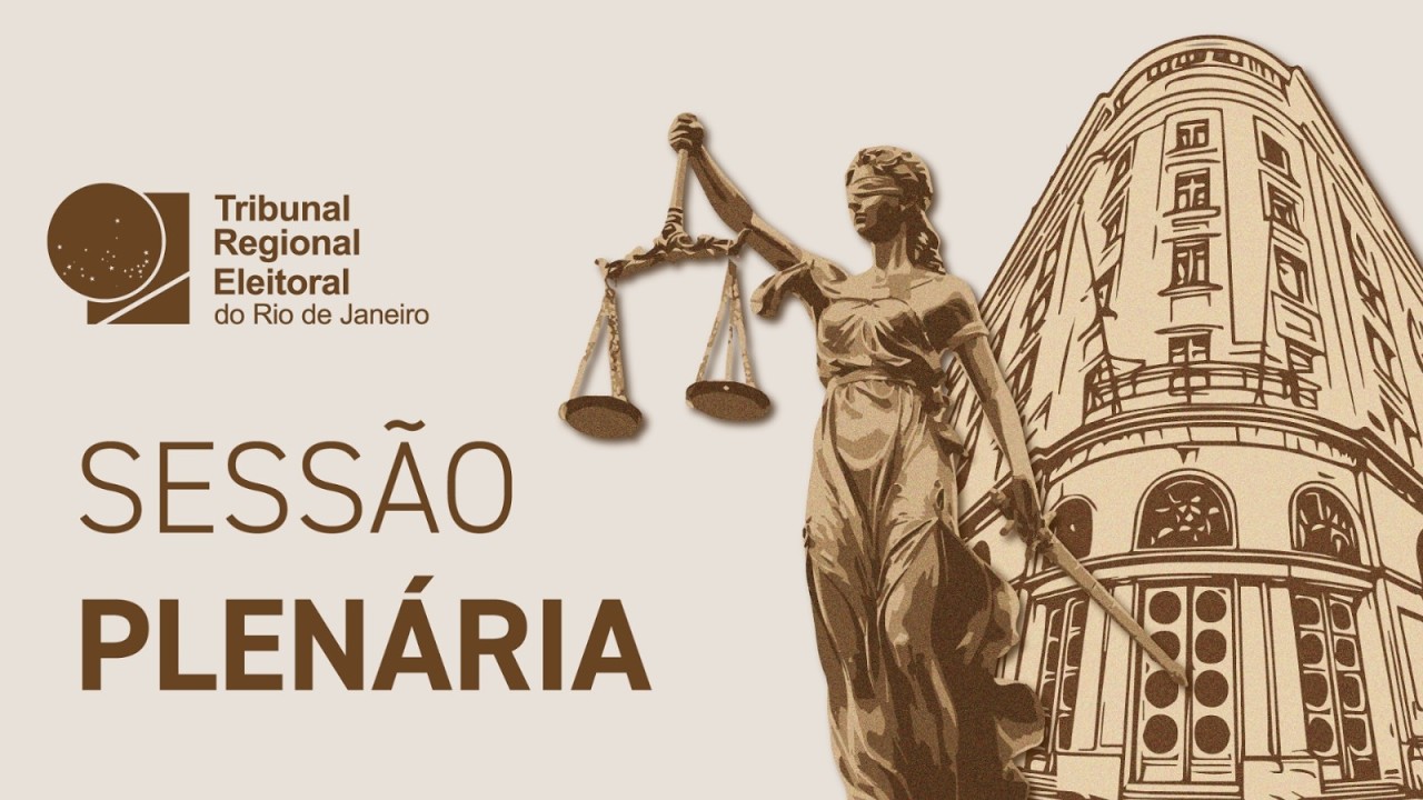Sessão Plenária por Videoconferência do TRE/RJ - Dia 26/02/26 - 15h