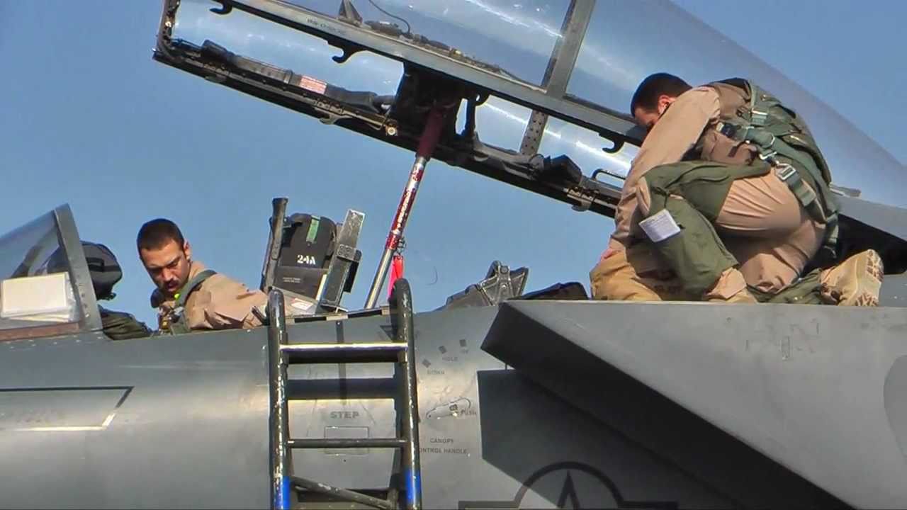 F-15E Strike Eagle in Afghanistan