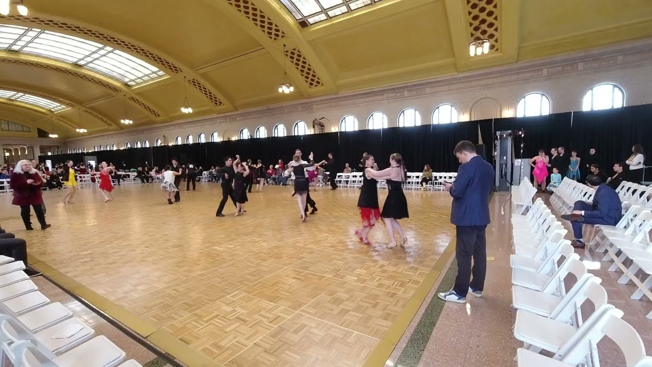 Amateur Newcomer International Latin Samba Semifinal - U Dance Fest 2026