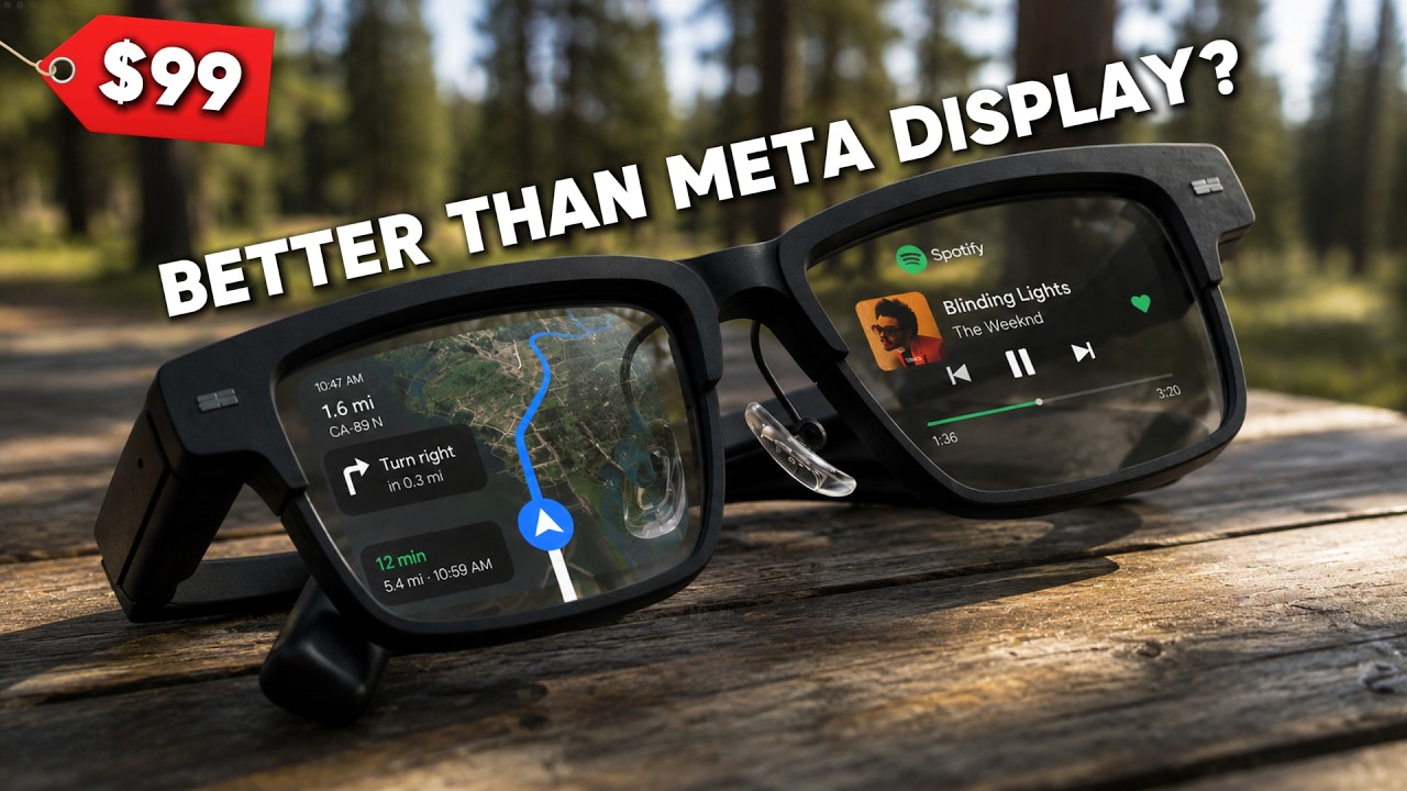 Эти умные очки лучше и дешевле, чем дисплей Meta Ray-Ban!