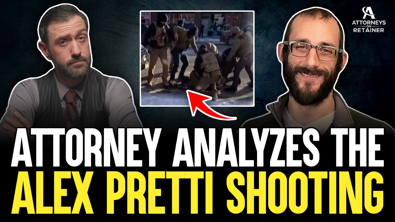 Alex Pretti Minneapolis Shooting | Self-Defense Attorney Legal Analysis