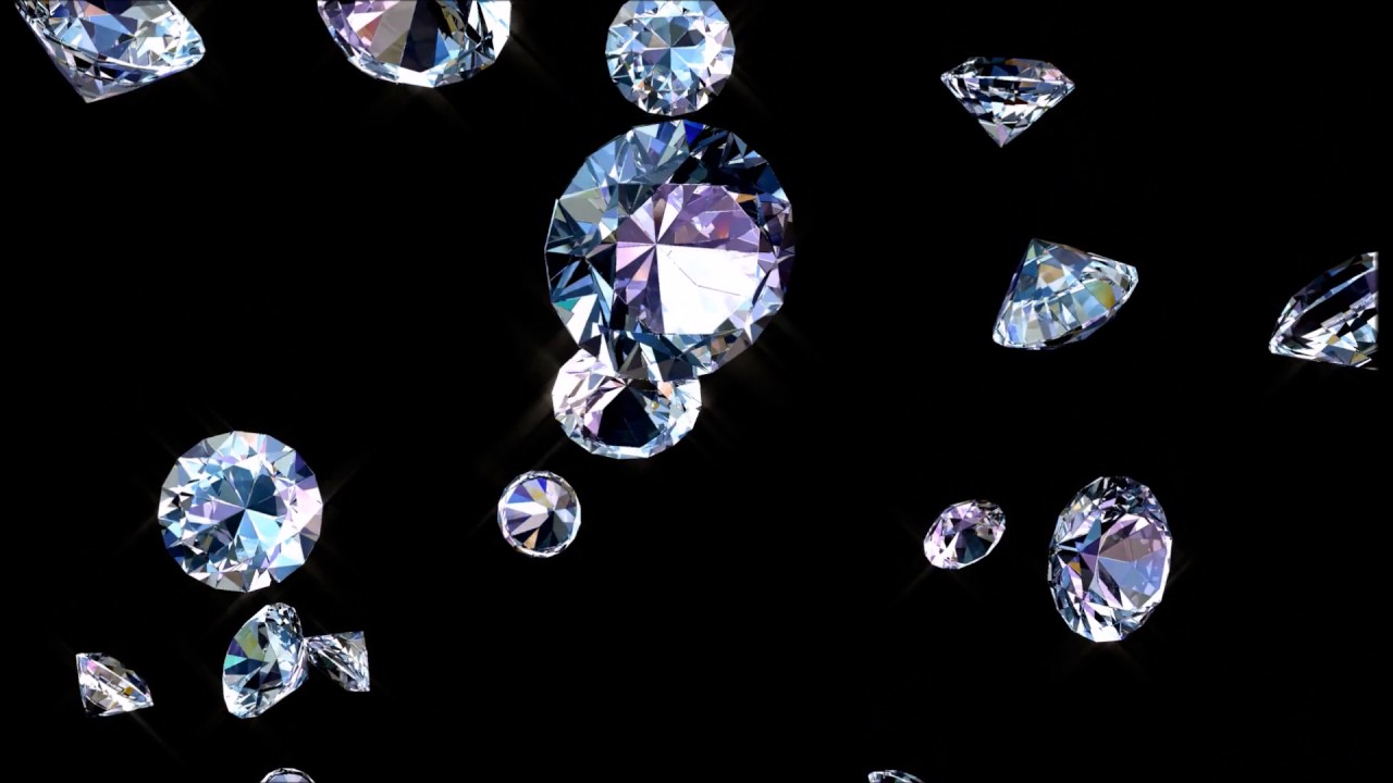 Diamonds background