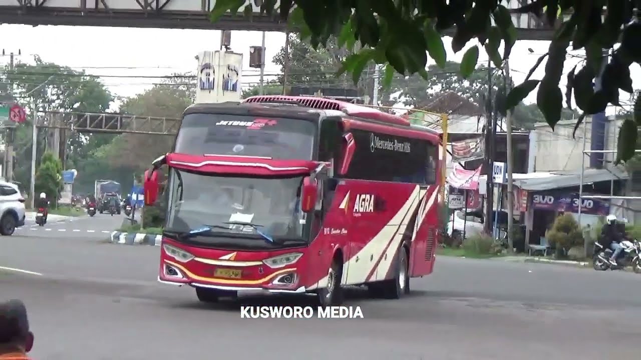 Selamat Datang Bus Agra Mas Terminal Maospati Magetan