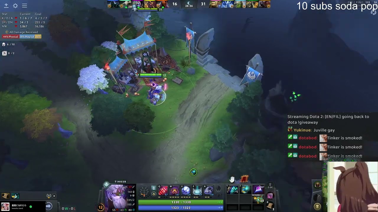 juville with the aegis steal | #raamchii on #Twitch #Dota2 #Dota2Live #Dota2Gameplay #Dota2Stream #D