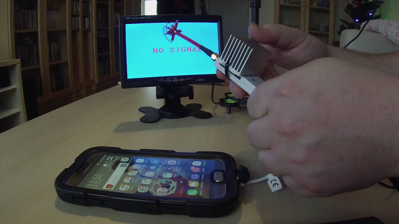 Eachine ROTG01 to External monitor