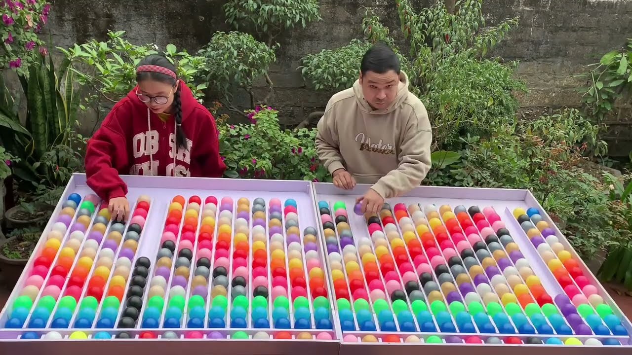 Puzzle sort ball game challenge hard mode