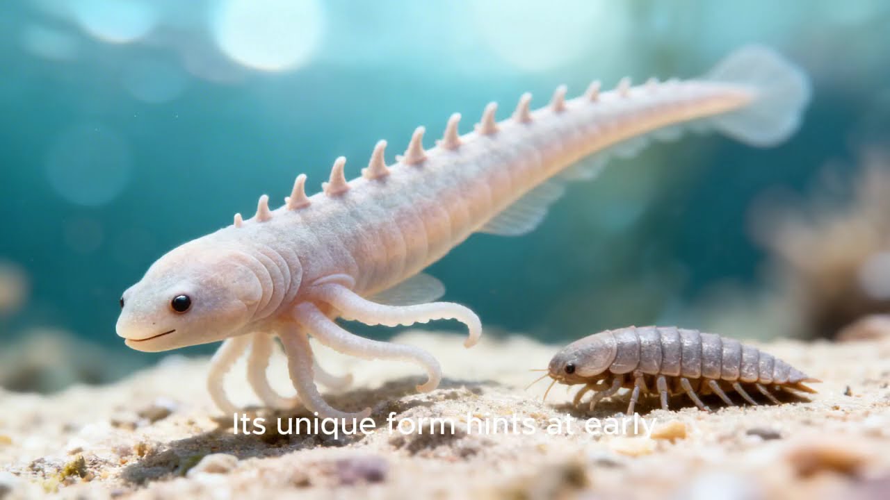 Today, we unravel the mysteries of one of its most enigmatic inhabitants: Hallucigenia.