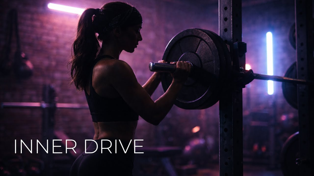 Flow – Inner Drive | Night Workout & Focus Music