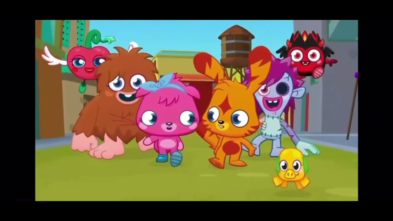 Moshi Monsters The Movie (2013) Final Battle