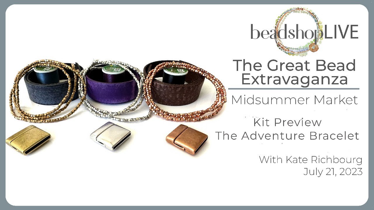 Free Tip Friday: The Adventure Bracelet Kit