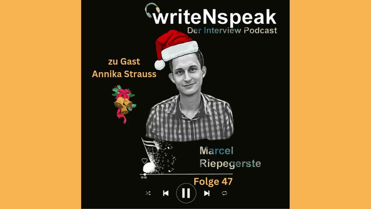 Wer wird Millionär und Buch mit Fitzek: Annika Strauss über ihr krasses Jahr 😮I writeNspeak Podcast