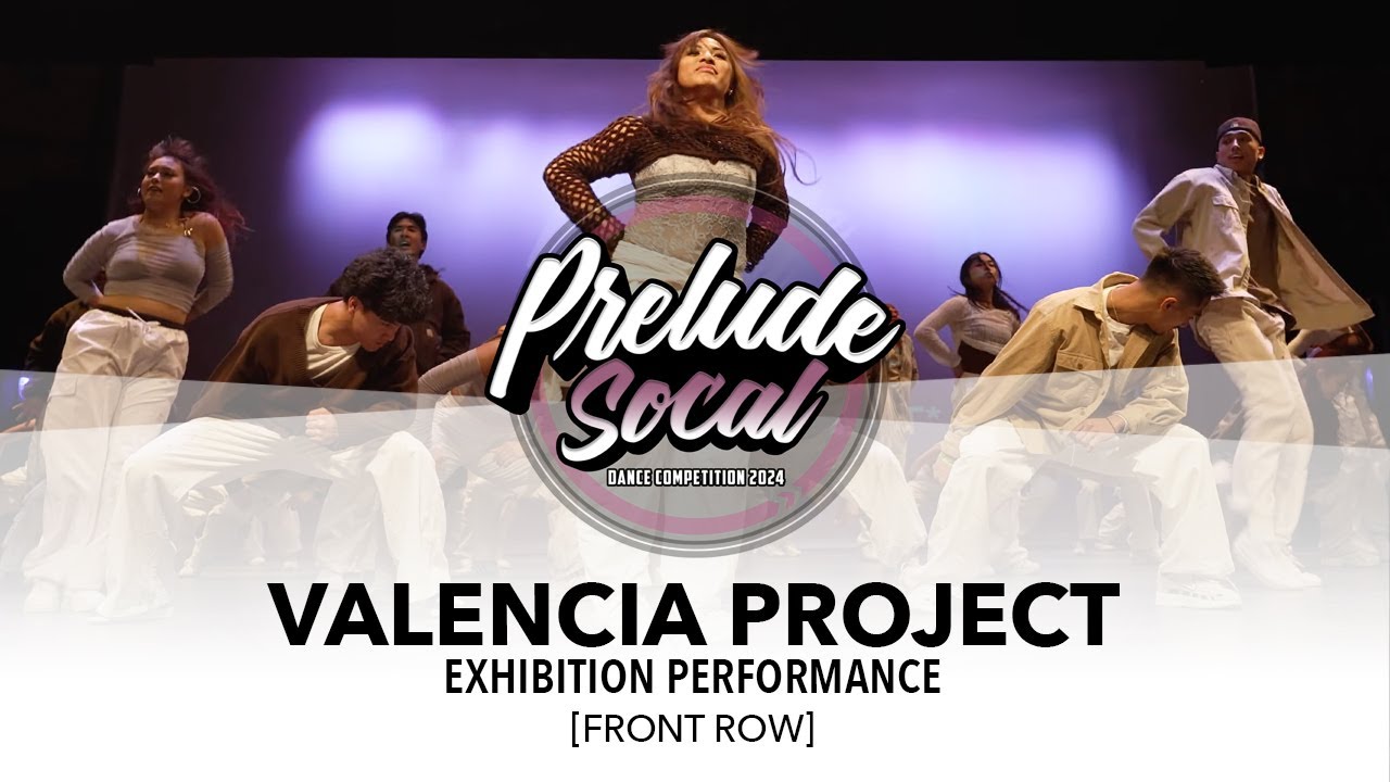 Valencia Project [FRONT ROW] | Prelude SoCal 2024 || #PreludeSoCal2024