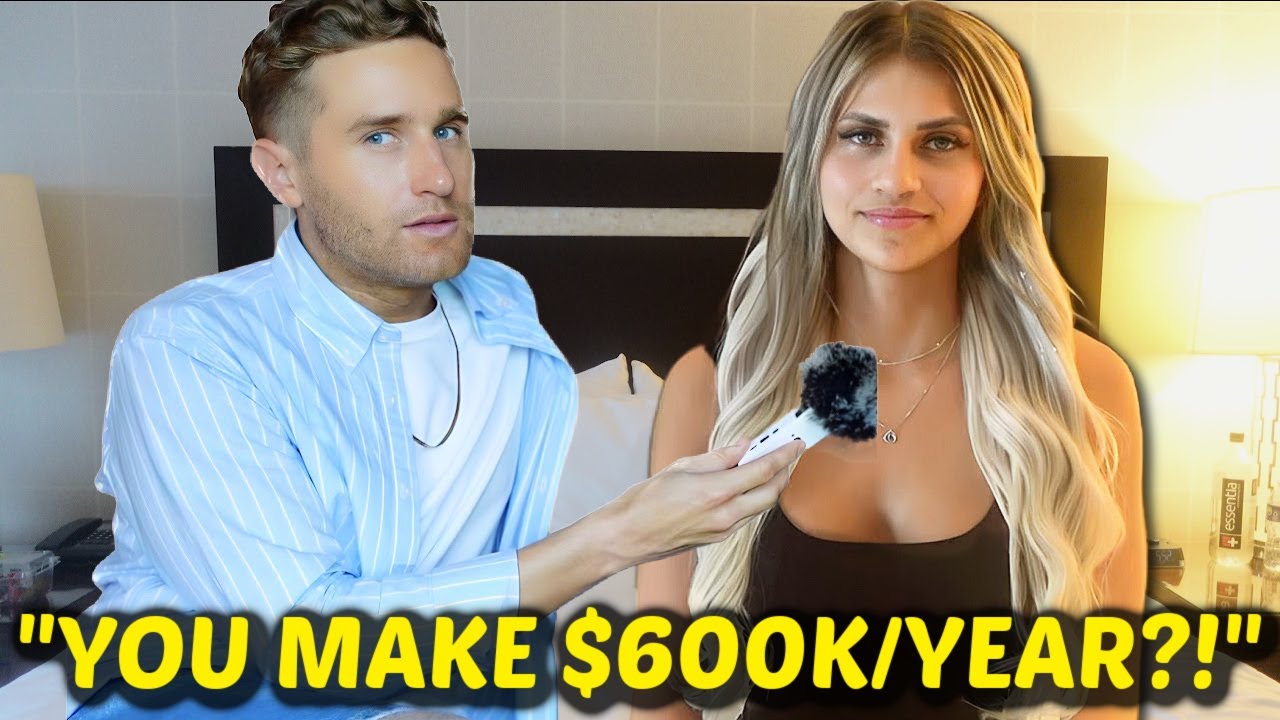 Wywiad z TOWARZYSZKĄ w jej POKOJU HOTELOWYM... 💵🔥 | Film dokumentalny