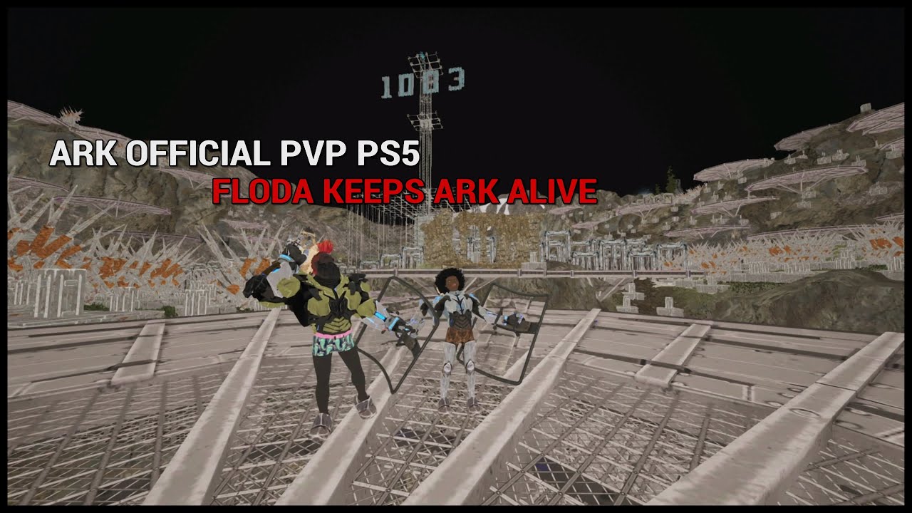 ARK OFFICIAL PVP PS5 | FLODA KEEPS ARK ALIVE