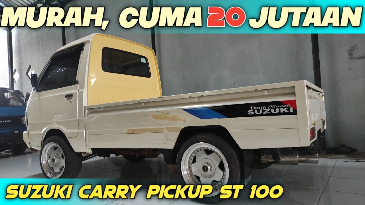 Mobil Murah 20 Jutaan || Suzuki Carry Pickup 1.0